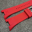 Pulseira Borracha Para Armani Exchange Completa Com Fivela