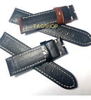 Pulseira-panerai Couro Marrom 22mmx20mm