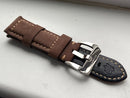 Pulseira 24mm Panerai Brown Genuíno