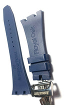 Pulseira Ap 28mm Borracha Azul Completo