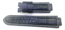 Pulseira Quiksilver Foxhound Couro Preto Original