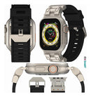 Pulseira Para Smartwatch 42/44/45 Ultra 49mm Titanium