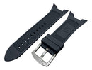 Pulseira Borracha Para Armani Exchange Completa Com Fivela