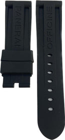 Pulseira Para Relógio Panerai Em Silicone 24mm