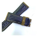 Pulseira Panerai Couro Camurça 26mm Completo