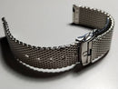 Pulseira Omega Aço James Bond Seamaster Planet Ocean 20mm
