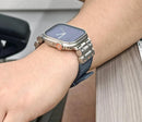 Pulseira Smartwatch Band 42/44/45/49 Cores Fecho Titanium
