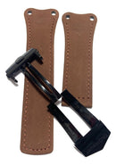 Pulseira Tag Heuer McLaren 22mm de Couro com Fecho