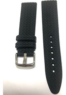 Pulseira Chopard 21mm Borracha Com Fecho