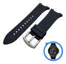 Pulseira Armani Exchange Ax1050 Preta Completa