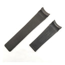 Pulseira Tag Heuer 24mm Carrera Calibre F1 Aquaracer Preta