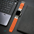Pulseira Para Smartwatch 42/44/45 Ultra 49mm Titanium