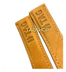 Pulseira Couro Tag Heuer Marrom Claro 24mmx20mm
