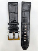 Pulseira Mont Blanc Couro 22mm Completo