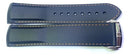 Pulseira Borracha Preto Omega Seamaster 22mm Completo