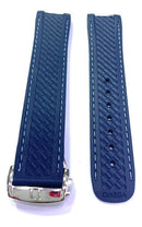 Pulseira Silicone Omega Diver 300 Seamaster 20mm