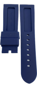 Pulseira Para Relógio Panerai Em Silicone 24mm