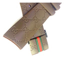 Pulseira Gucci Marrom 26mm P/ Relógios Originais