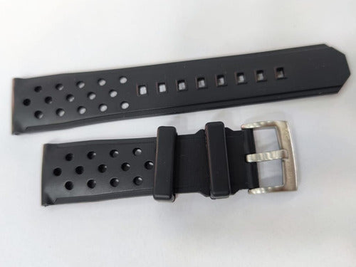 Pulseira Tag Heuer Aquaracer Silicone 22mm Completa