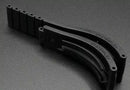 Pulseira Para Relogio Rolex 22mm Preta Premium