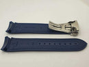 Pulseira Omega Speedmaster & Seamaster Silicone 22mm