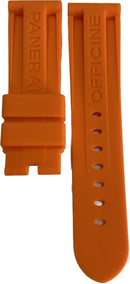 Pulseira Para Relógio Panerai Em Silicone 24mm