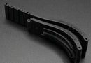 Pulseira Para Relogio Rolex 22mm Preta Premium