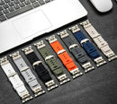 Pulseira Smartwatch Band 42/44/45/49 Cores Fecho Titanium