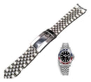 Pulseira Aço Para Rolex Jubilee Daytona Submariner 20mm
