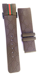 Pulseira Gucci Marrom 26mm P/ Relógios Originais