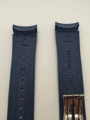 Pulseira Borracha Omega Seamaster 22mm Completo
