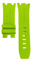 Pulseira Ap 28mm Borracha Fecho Aço P/relógios Originais