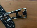 Pulseira Omega Nylon Preto P/ Relógios Originais 20mm