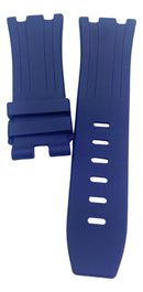 Pulseira Audemars Piguet Azul Escuro Borracha 28mmx24mm