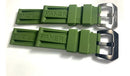 Pulseira Panerai Verde 24mm Completo