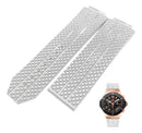Pulseira Hublot Big Bang Pneu Geneve de Borracha 25mm Premium