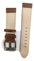 Pulseira Couro Para Relógio Mont Blanc Cores Premium