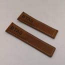 Pulseira Tag Heuer 24mm em Couro Genuíno