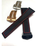 Pulseira Tag Heuer 22mm Nylon com Fecho Preto