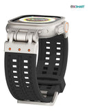 Pulseira Para Smartwatch 42/44/45 Ultra 49mm Titanium