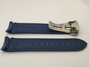 Pulseira Borracha Omega Seamaster 22mm Completo