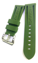 Pulseira Panerai Verde P/ Relógios Originais 24mm Completo