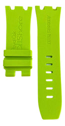 Pulseira Audemars Piguet 28mm Verde Com Fecho Aço Inox