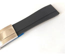 Pulseira Rolex Oysterflex Silicone 20mm Completo