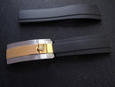 Pulseira Oysterflex Rolex 20mm Silicone Completo