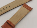 Pulseira Mont Blanc 23mm Couro Marrom Genuíno