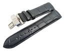 Pulseira Couro Para Relogio Tissot T035617a Couturier 23mm