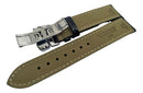 Pulseira Para Relogio Tissot Prc200 T461 19mm Couro Compl.