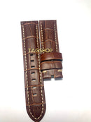Pulseira-panerai Couro Marrom 22mmx20mm