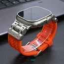 Pulseira Para Smartwatch 42/44/45 Ultra 49mm Titanium